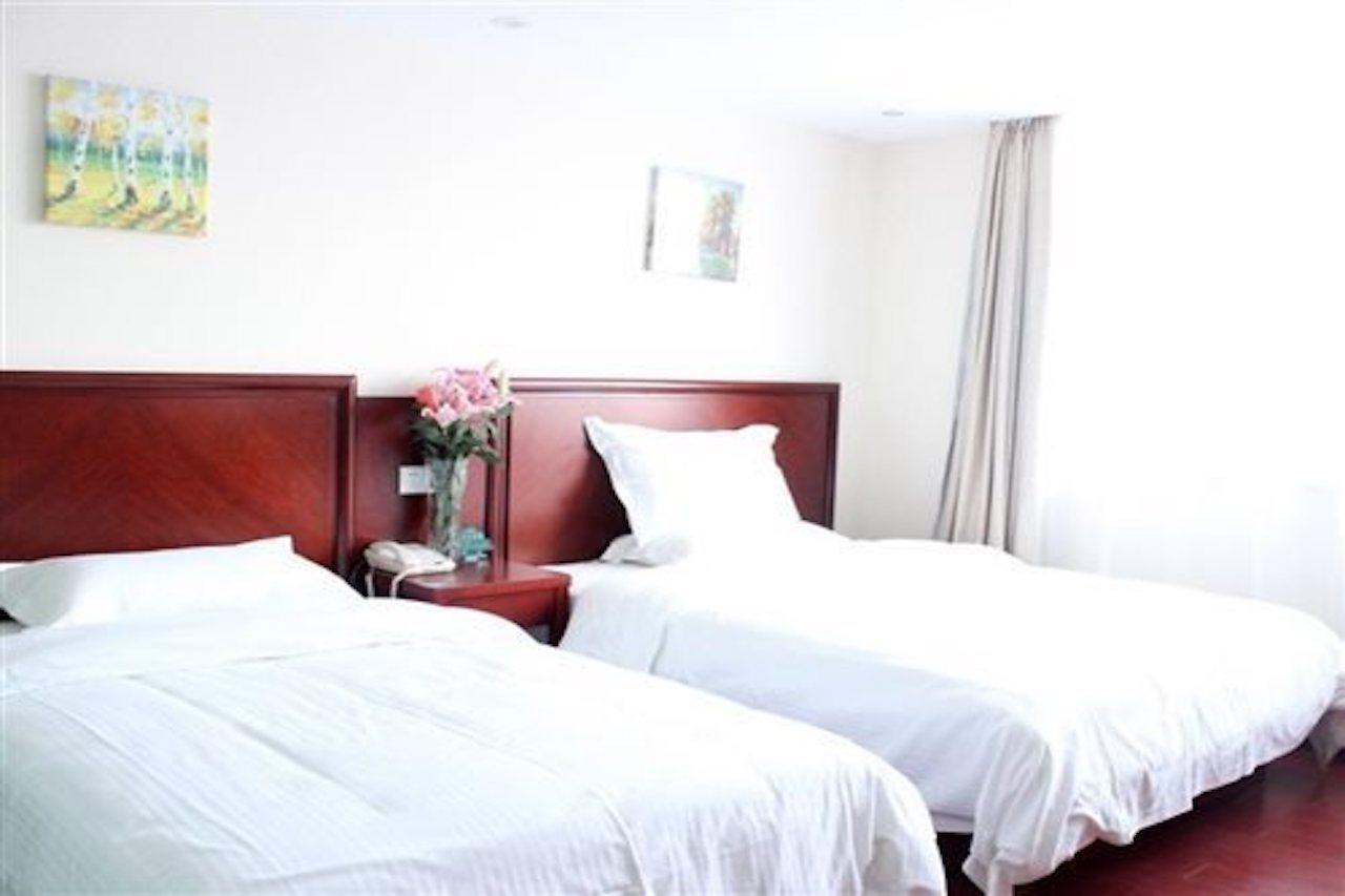 Greentree Inn Henan Luoyang Wangcheng Square Business Hotel Exterior foto
