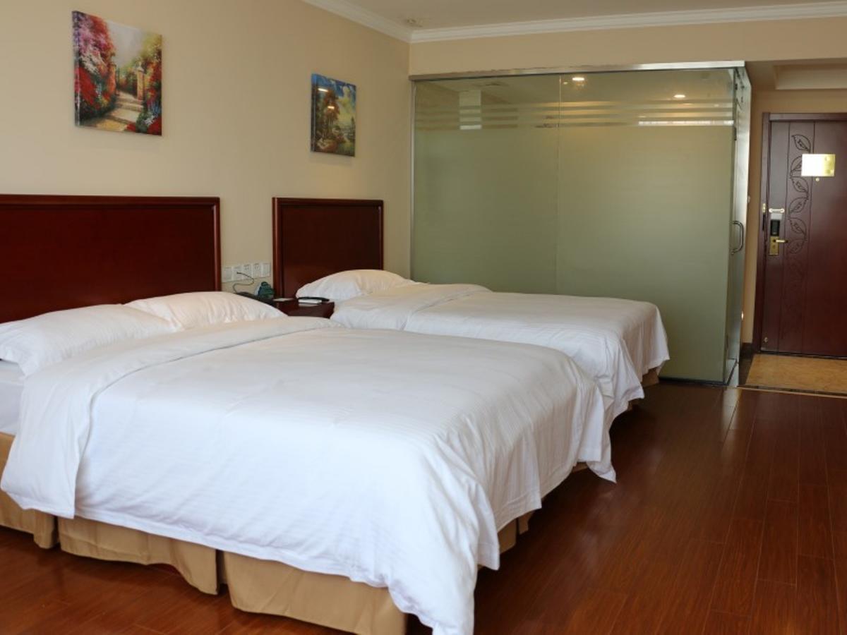 Greentree Inn Henan Luoyang Wangcheng Square Business Hotel Exterior foto